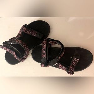 Teva trek sandals